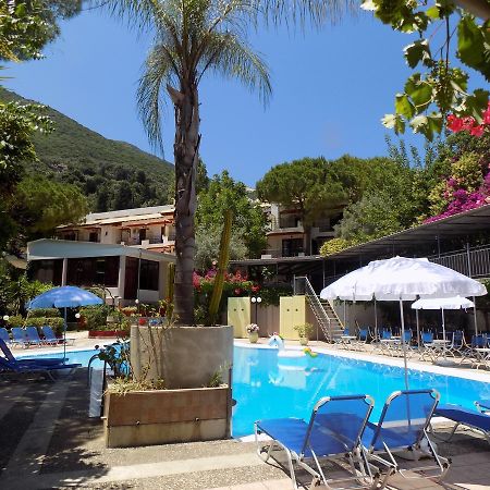 Lefkas Blue Hotel Nikiána Kültér fotó