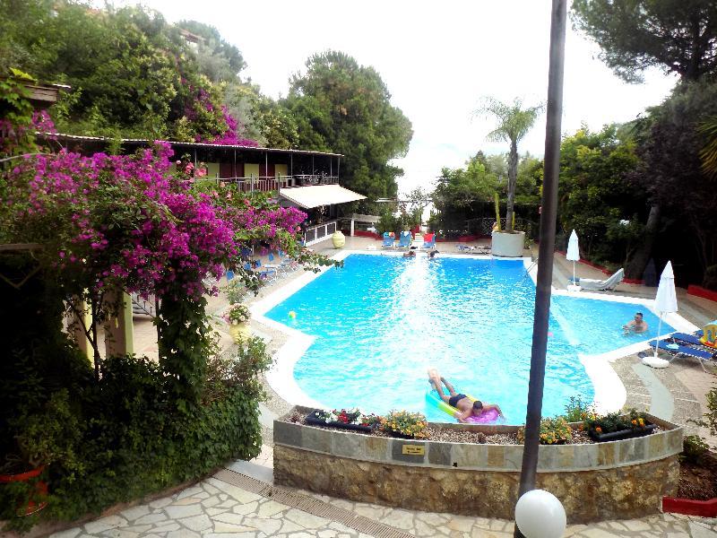 Lefkas Blue Hotel Nikiána Kültér fotó