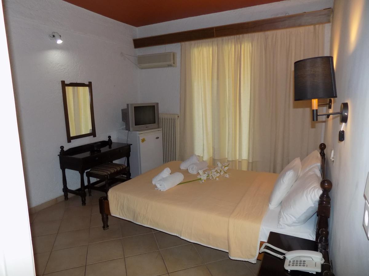 Lefkas Blue Hotel Nikiána Kültér fotó