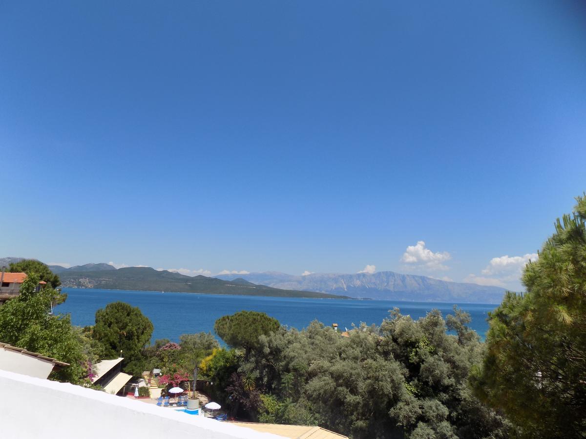 Lefkas Blue Hotel Nikiána Kültér fotó