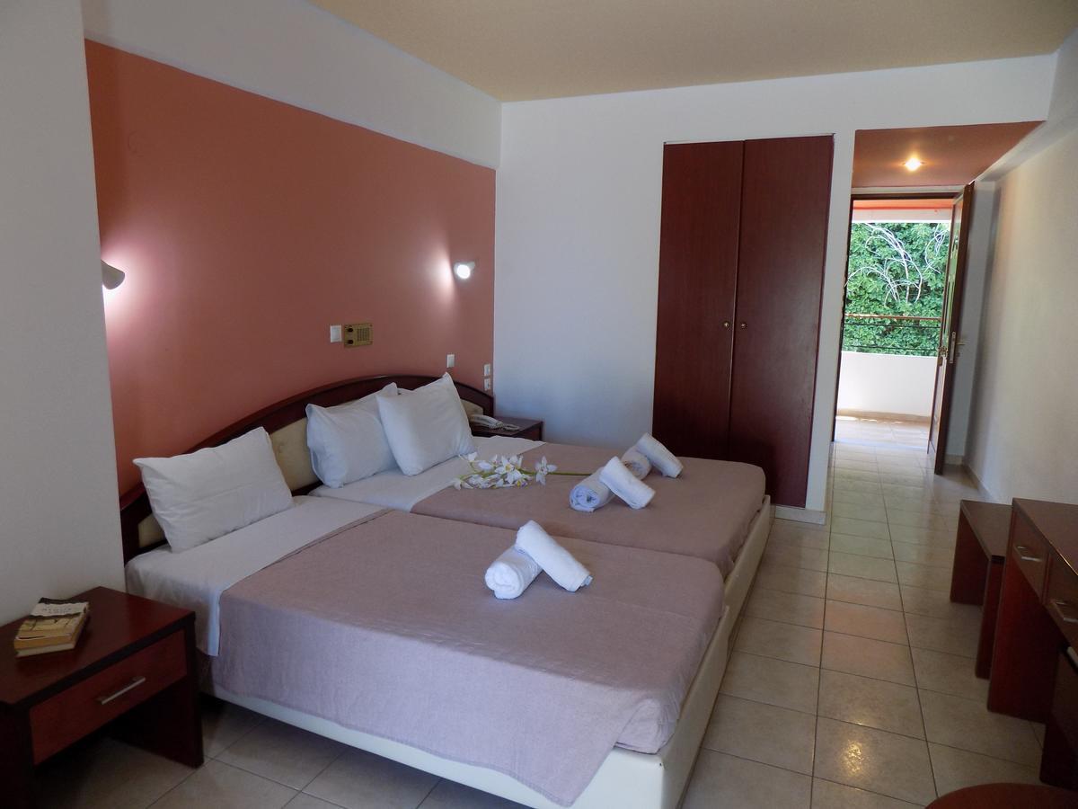 Lefkas Blue Hotel Nikiána Kültér fotó