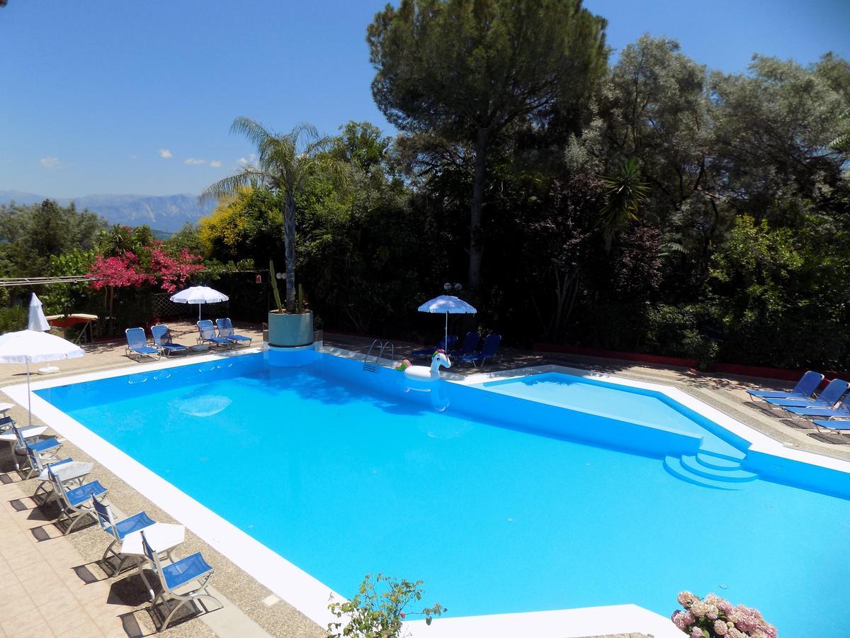 Lefkas Blue Hotel Nikiána Kültér fotó