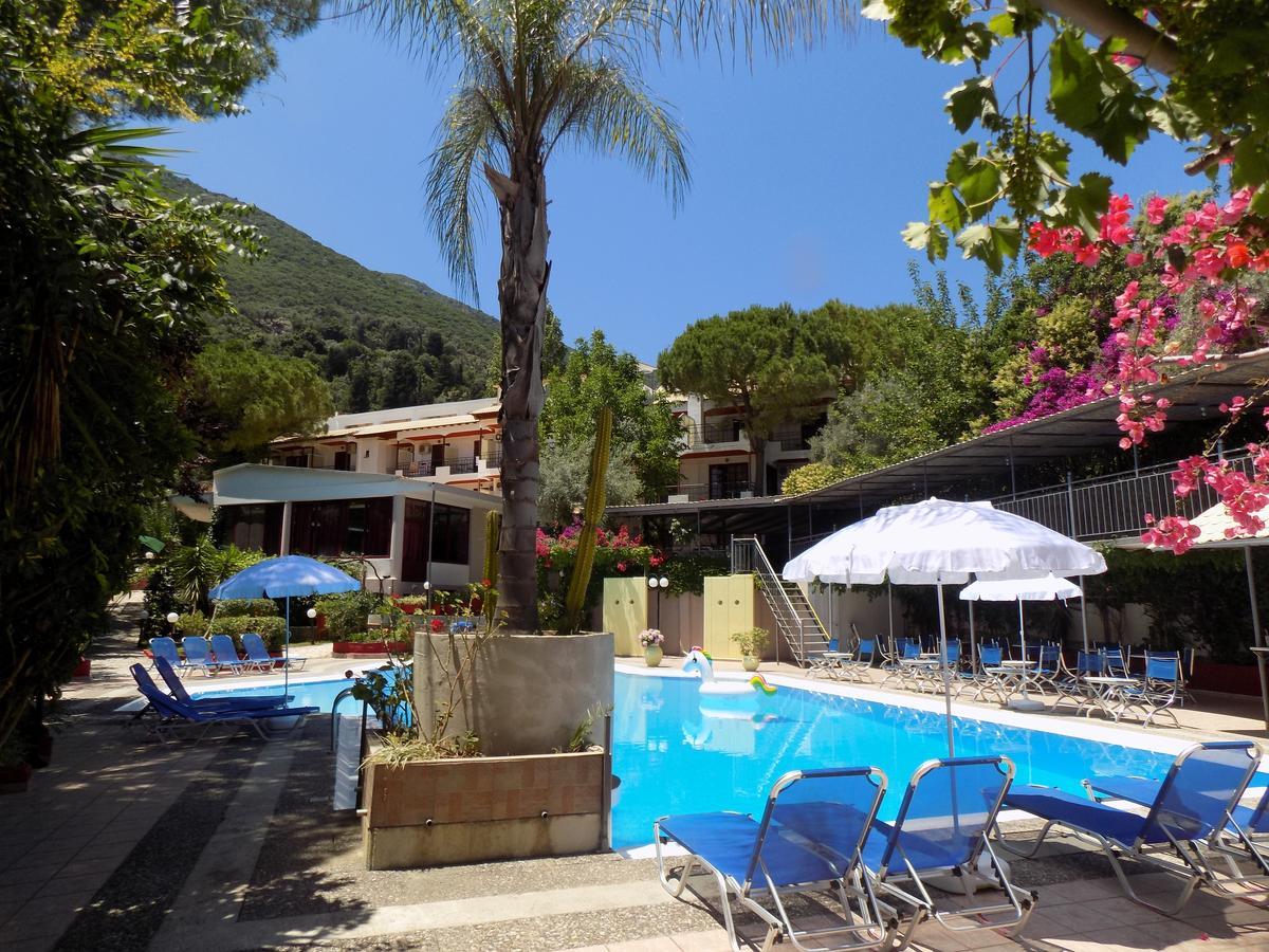 Lefkas Blue Hotel Nikiána Kültér fotó
