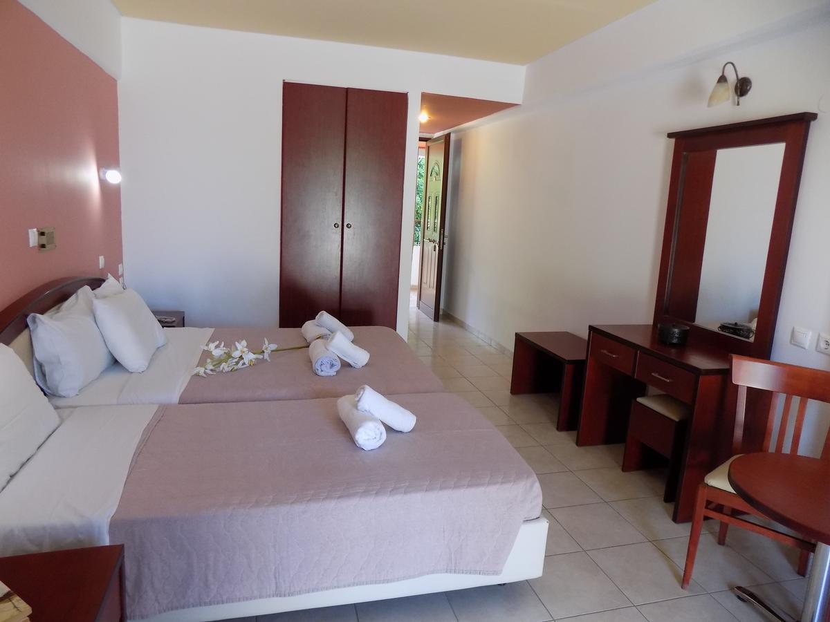 Lefkas Blue Hotel Nikiána Kültér fotó