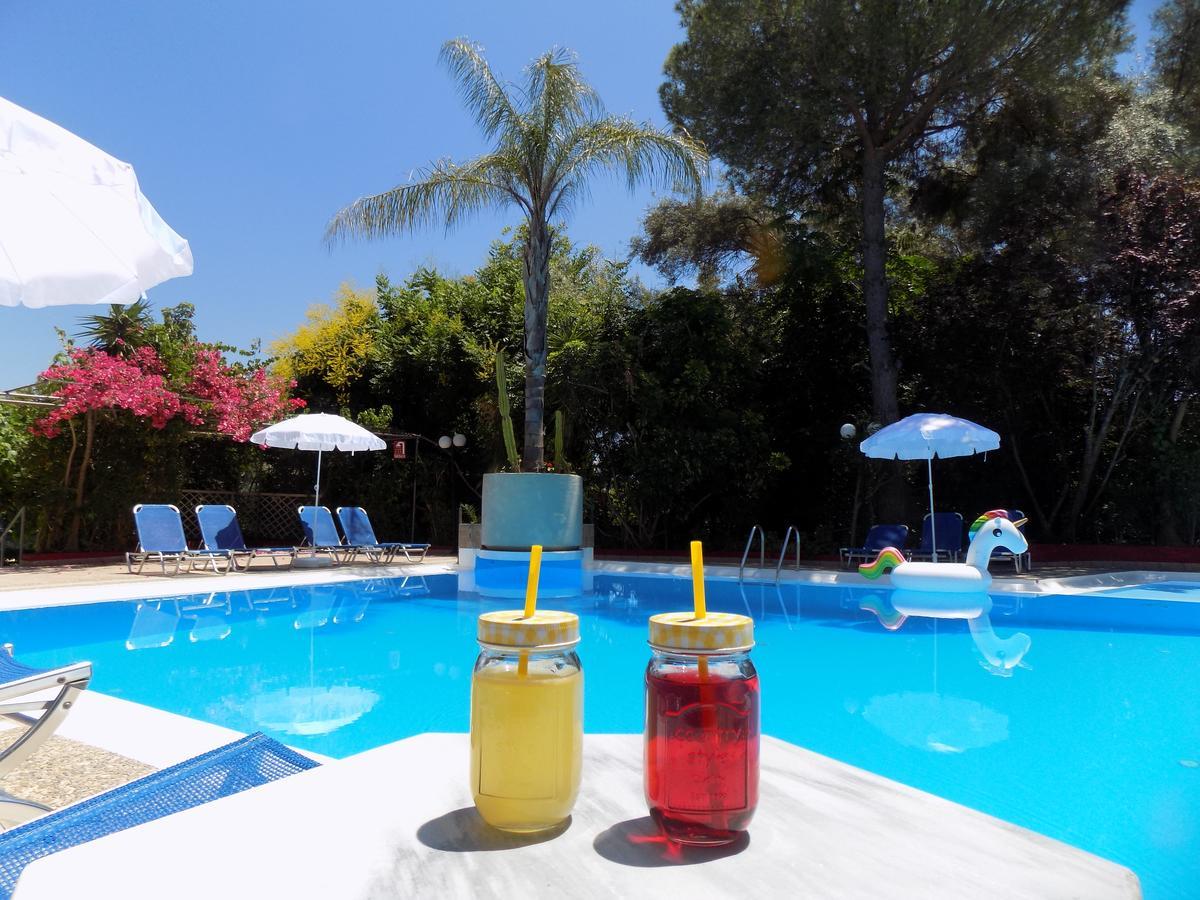 Lefkas Blue Hotel Nikiána Kültér fotó