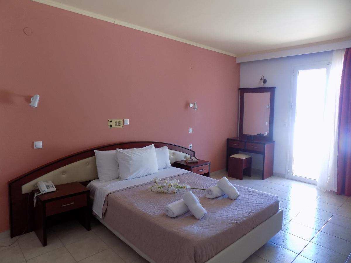 Lefkas Blue Hotel Nikiána Kültér fotó