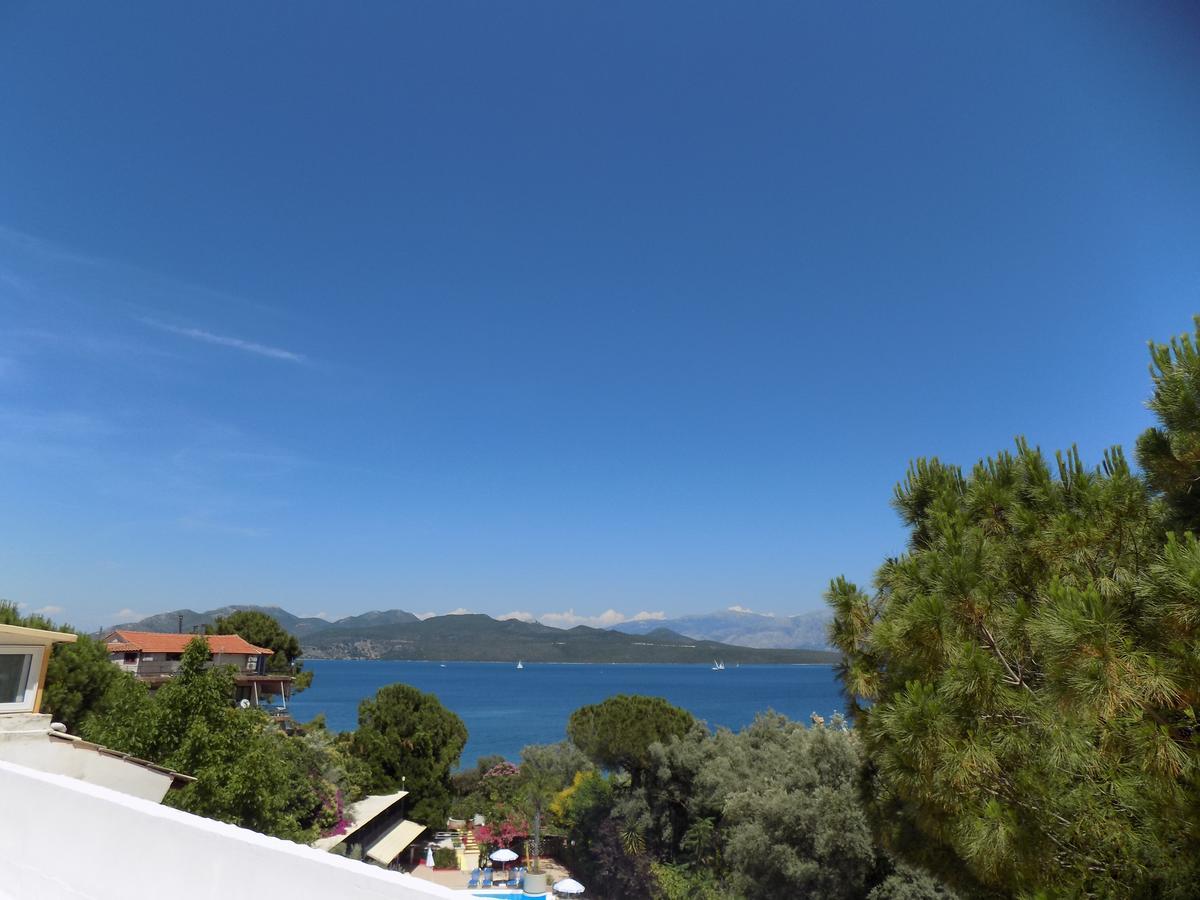 Lefkas Blue Hotel Nikiána Kültér fotó