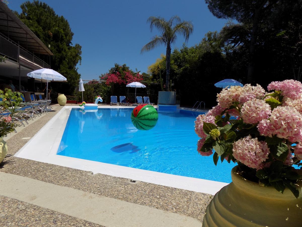 Lefkas Blue Hotel Nikiána Kültér fotó
