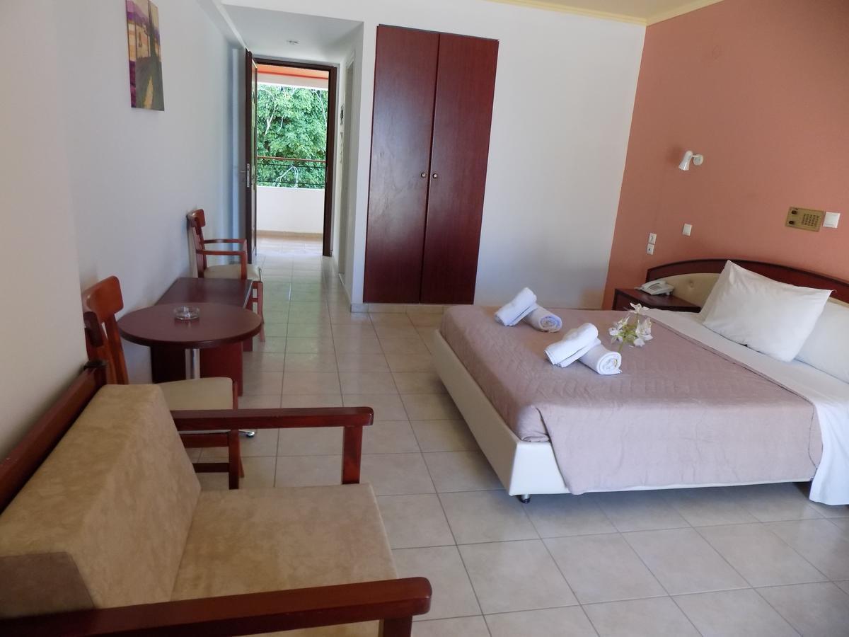 Lefkas Blue Hotel Nikiána Kültér fotó