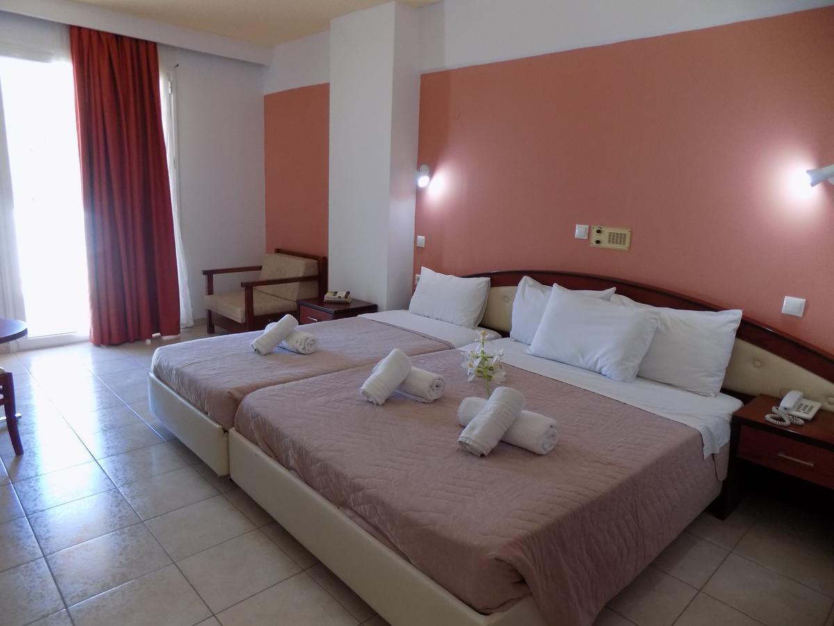 Lefkas Blue Hotel Nikiána Kültér fotó