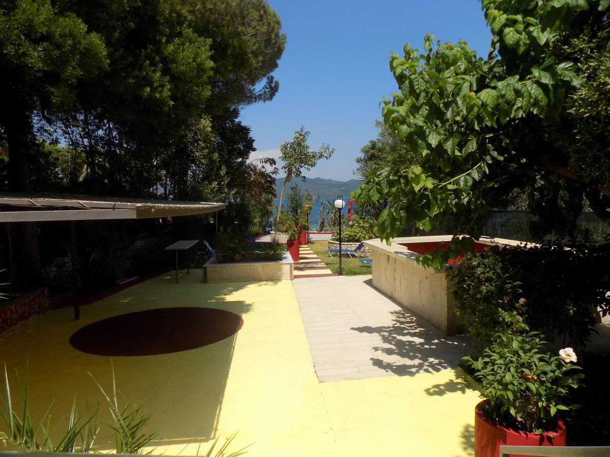 Lefkas Blue Hotel Nikiána Kültér fotó