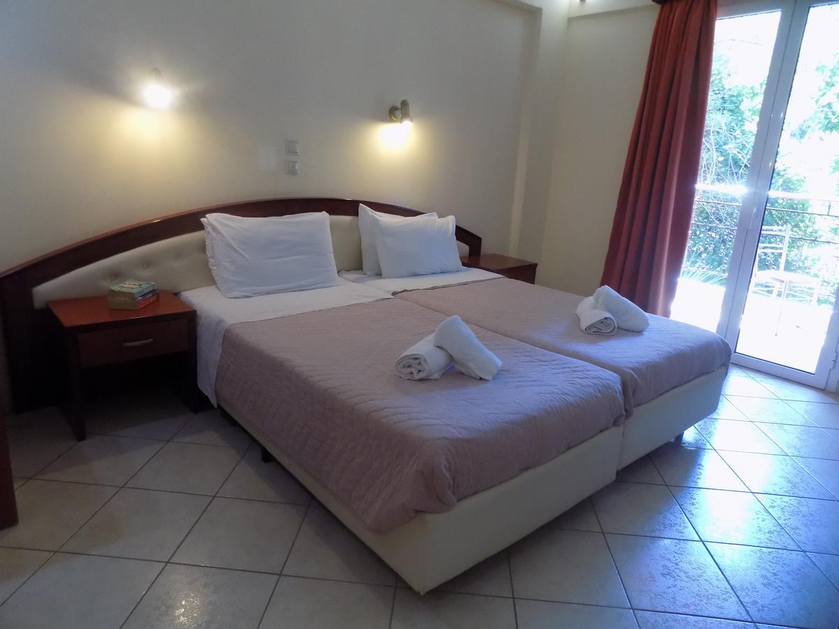 Lefkas Blue Hotel Nikiána Kültér fotó