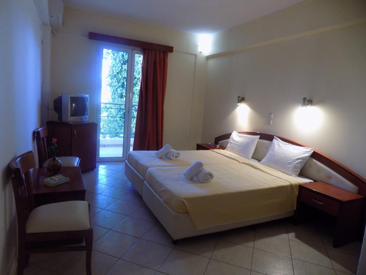 Lefkas Blue Hotel Nikiána Kültér fotó
