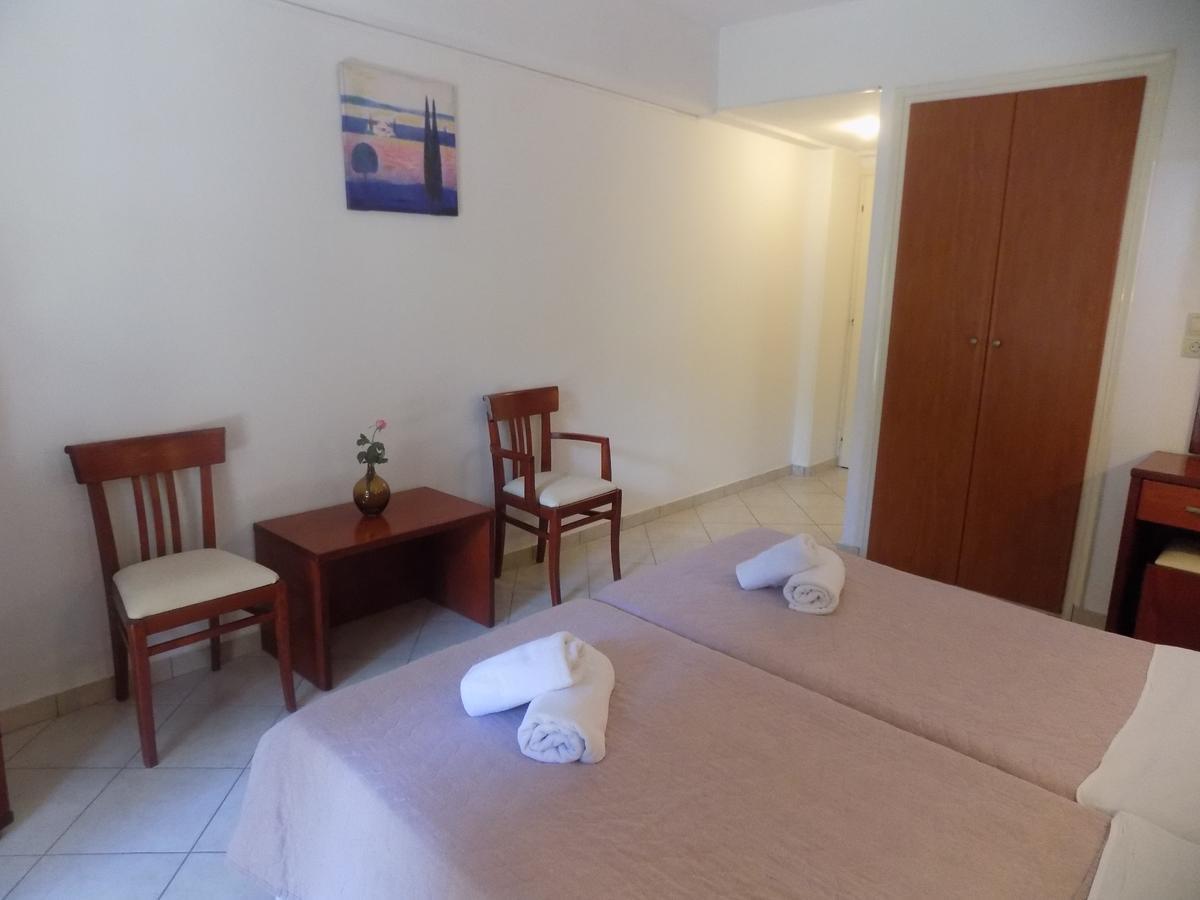 Lefkas Blue Hotel Nikiána Kültér fotó