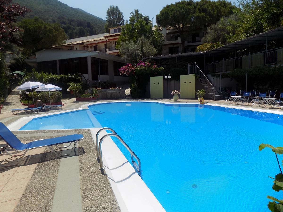 Lefkas Blue Hotel Nikiána Kültér fotó