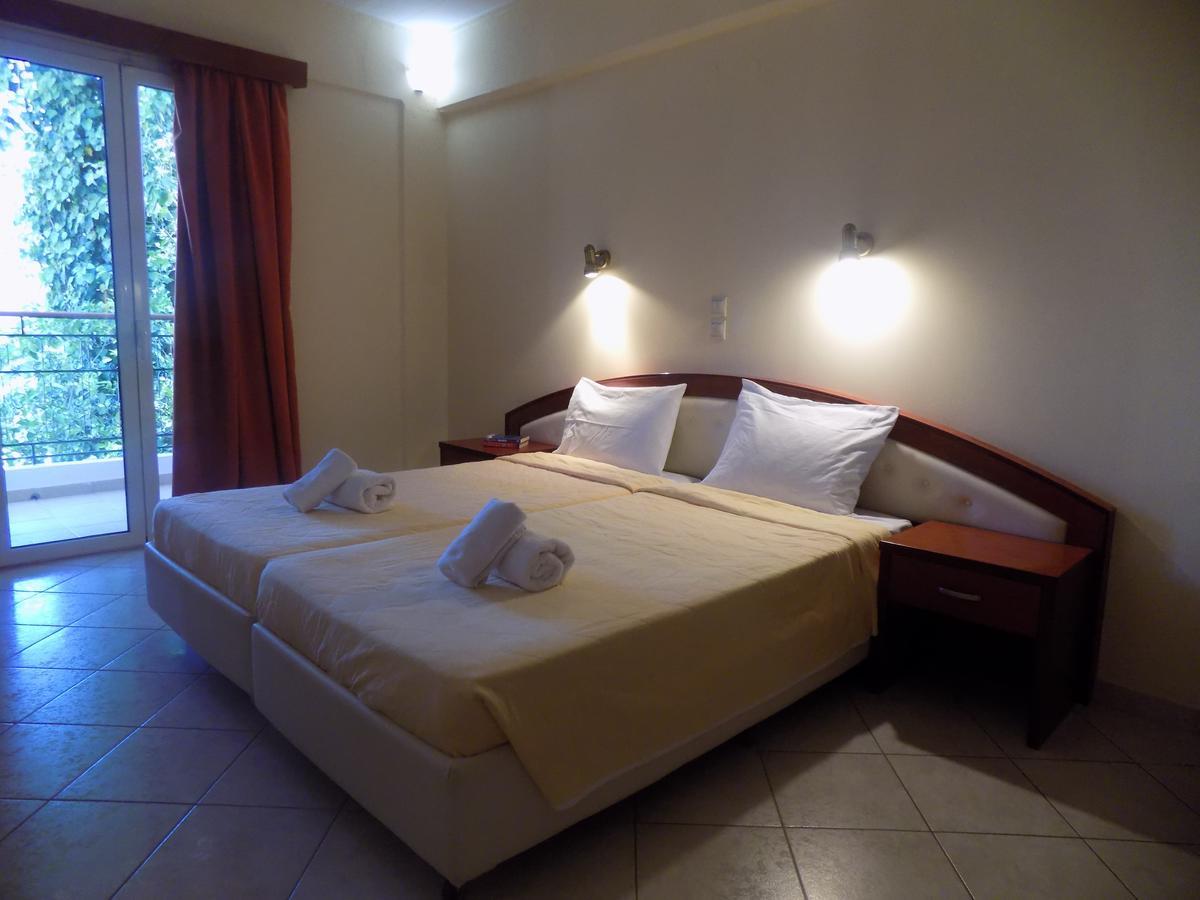 Lefkas Blue Hotel Nikiána Kültér fotó