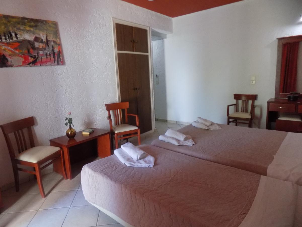 Lefkas Blue Hotel Nikiána Kültér fotó