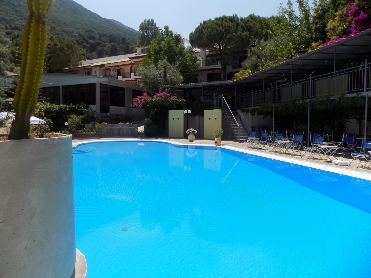 Lefkas Blue Hotel Nikiána Szoba fotó