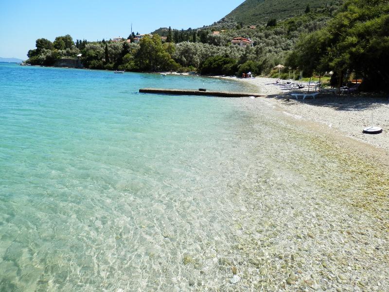 Lefkas Blue Hotel Nikiána Kültér fotó